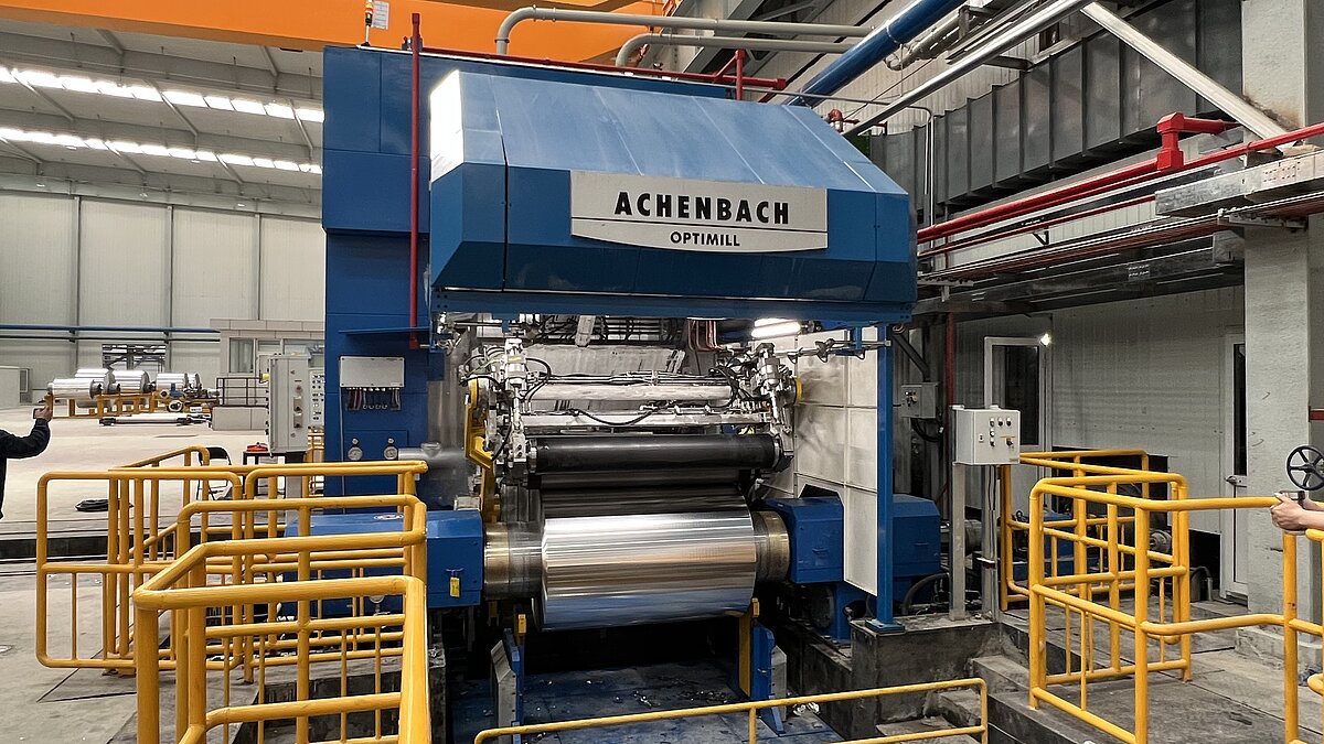 Why Achenbach rolling mills run for centuries: A commitment to